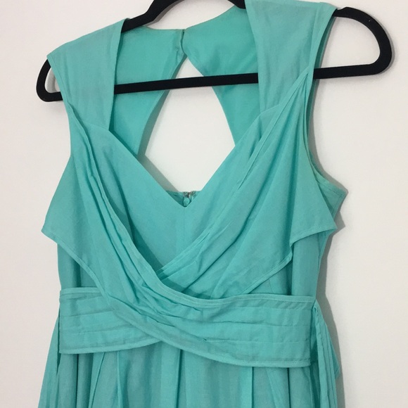 DRESSBARN | Cotton Eyelet Sweetheart Dress - Picture 3 of 5